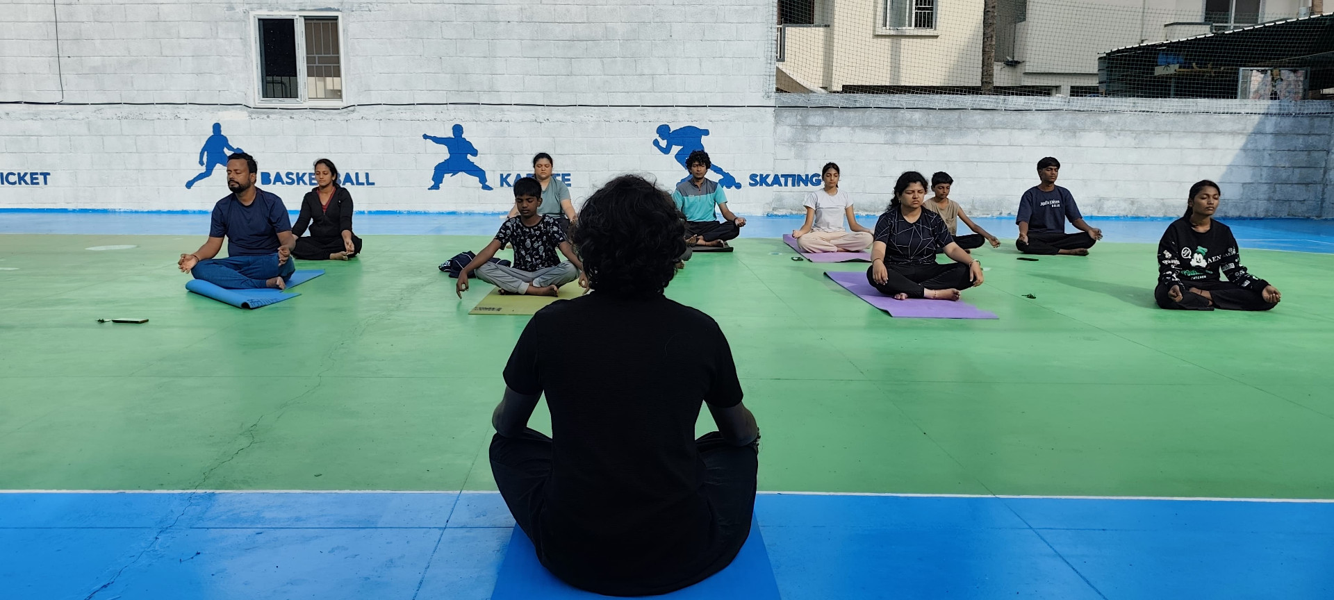 Group Meditation Session