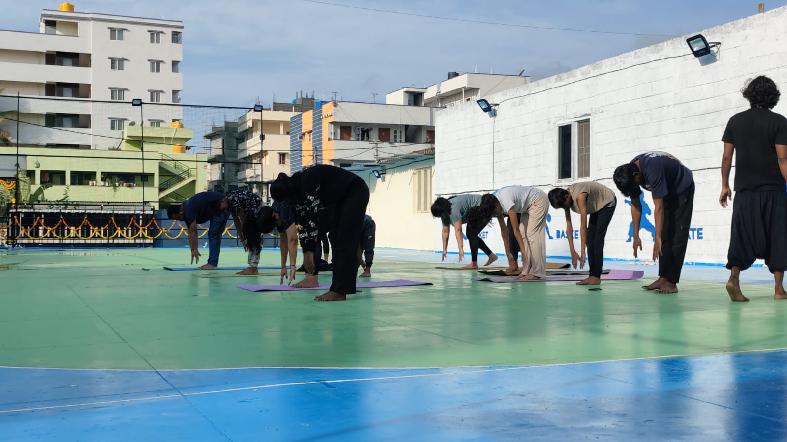Forward Fold Stretch