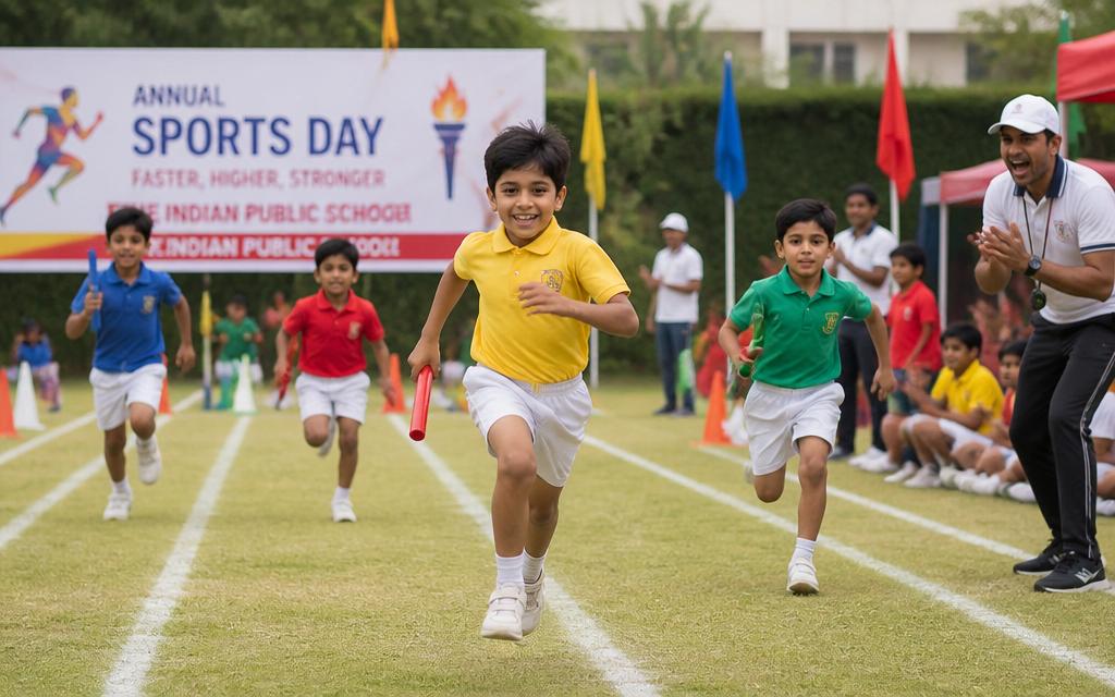 Sports Day Events at Kriya Sports Academy