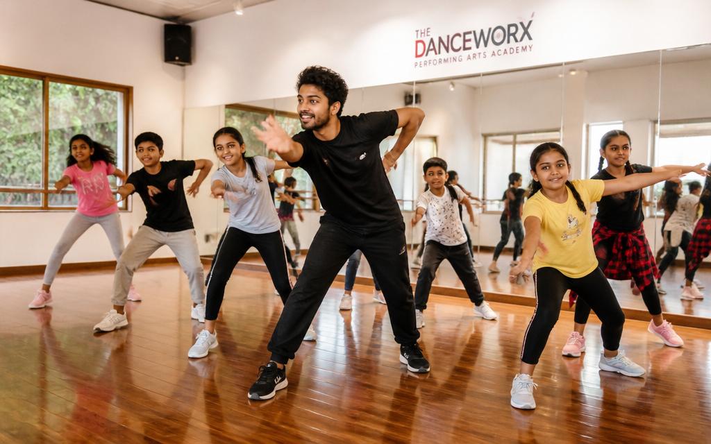 Regular Dance Classes at Kriya Sports Academy