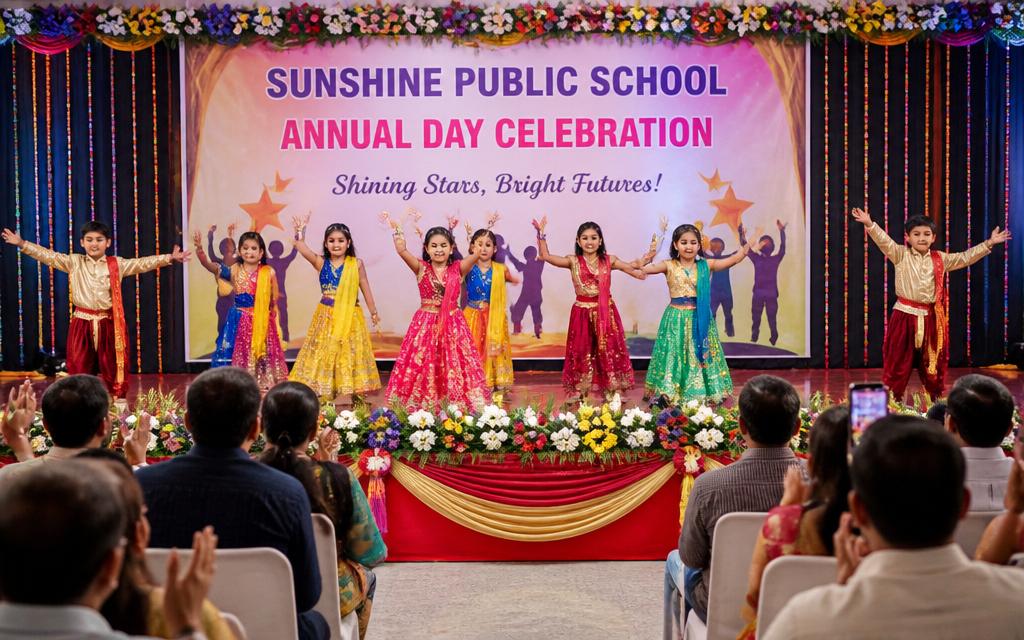Annual Day Program at Kriya Sports Academy