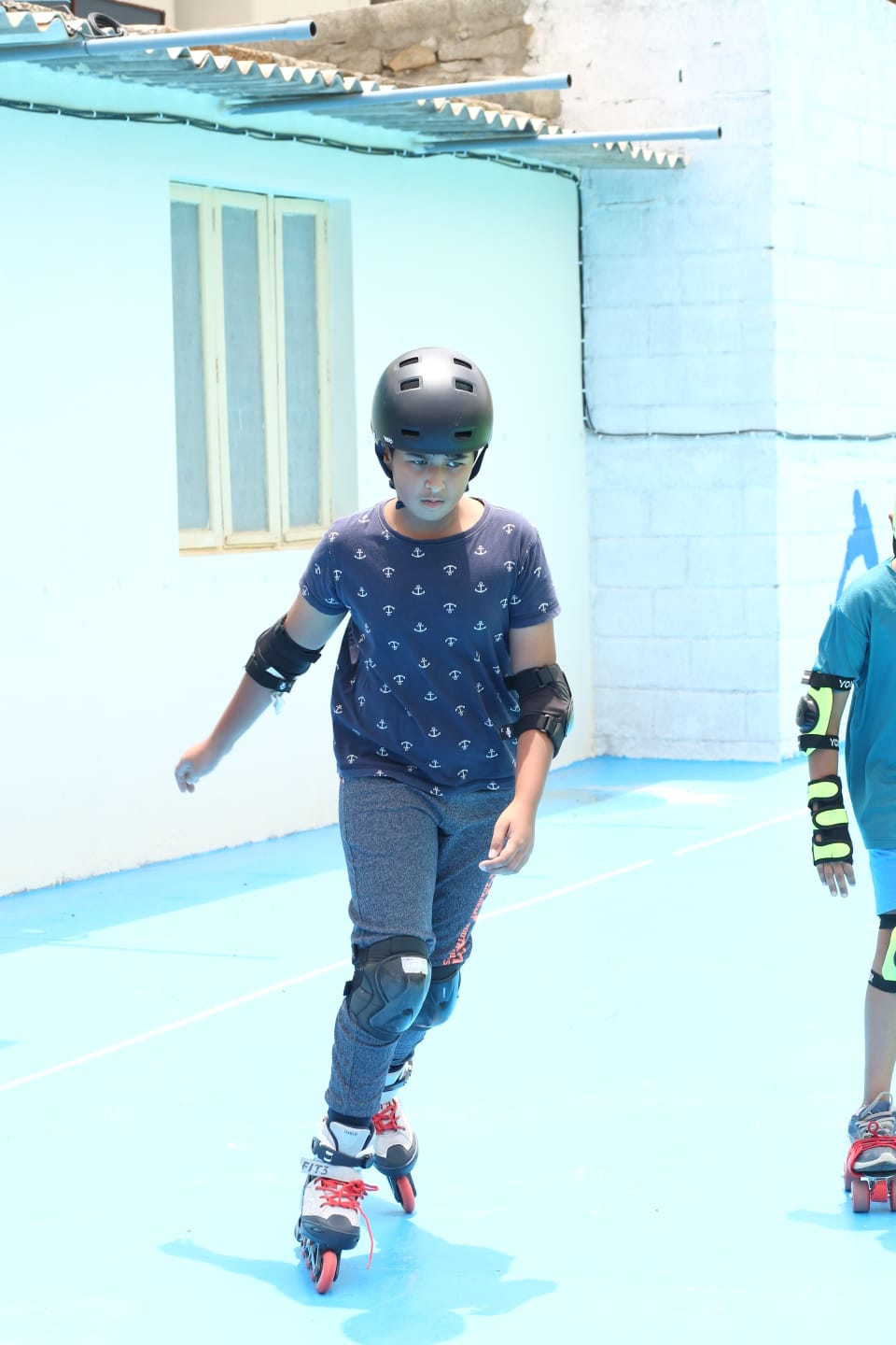 Inline Skating Drill