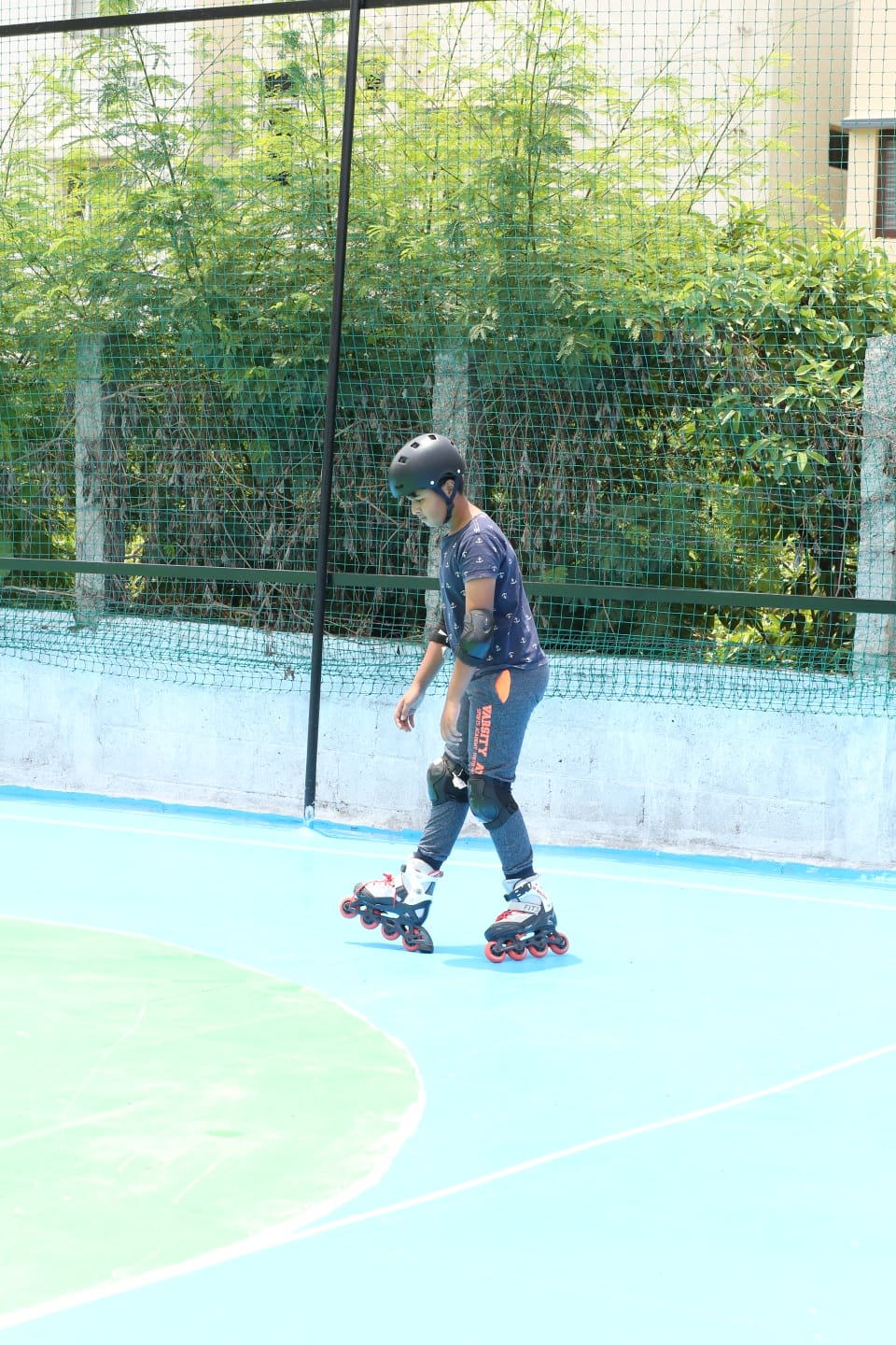 Solo Skating Practice