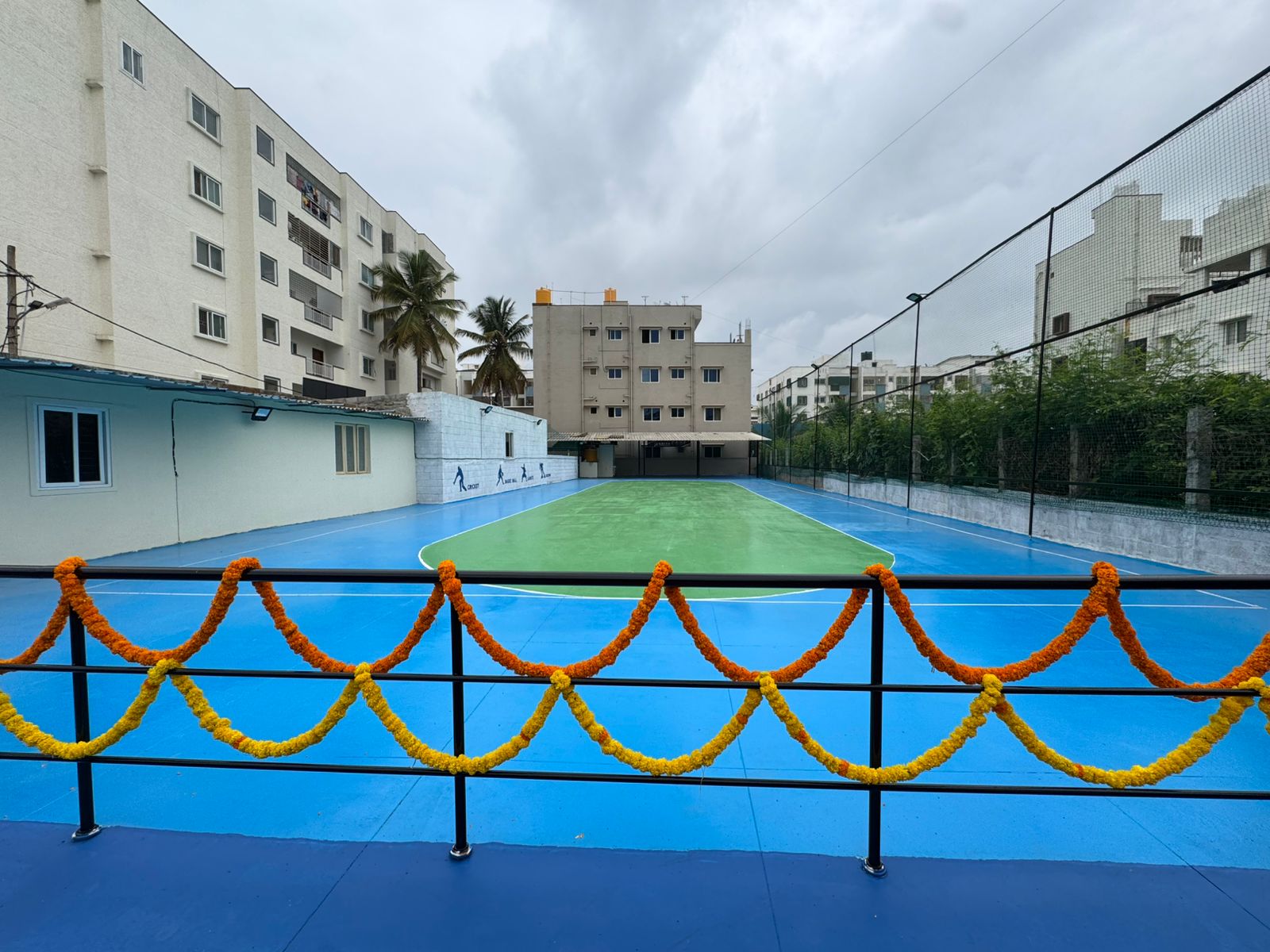 Our Inaugurated Multi-Sport Court