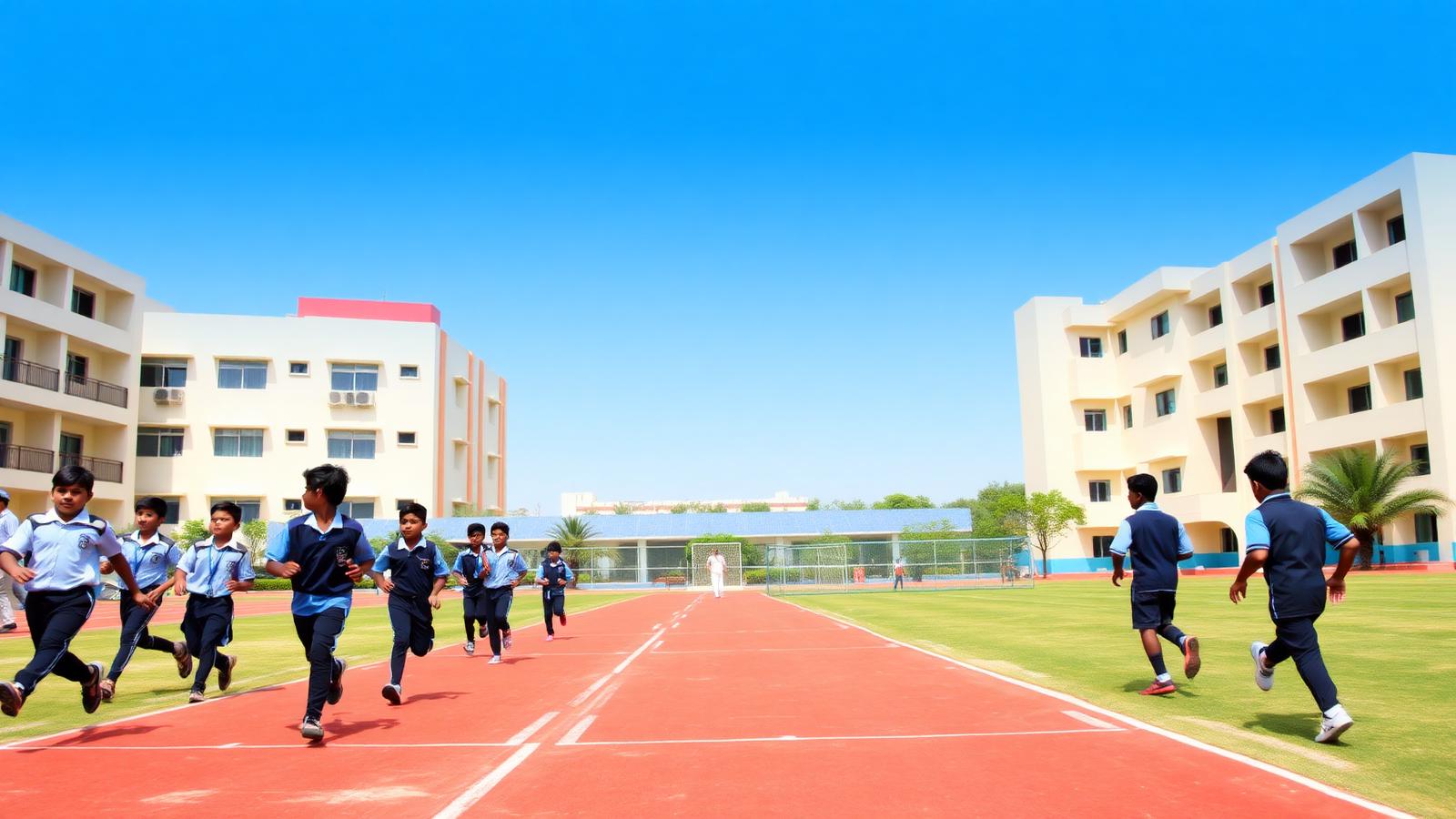 Top Sports Schools in Bangalore: The Sports School, Raman, Whitefield & Gopalan Avalahalli