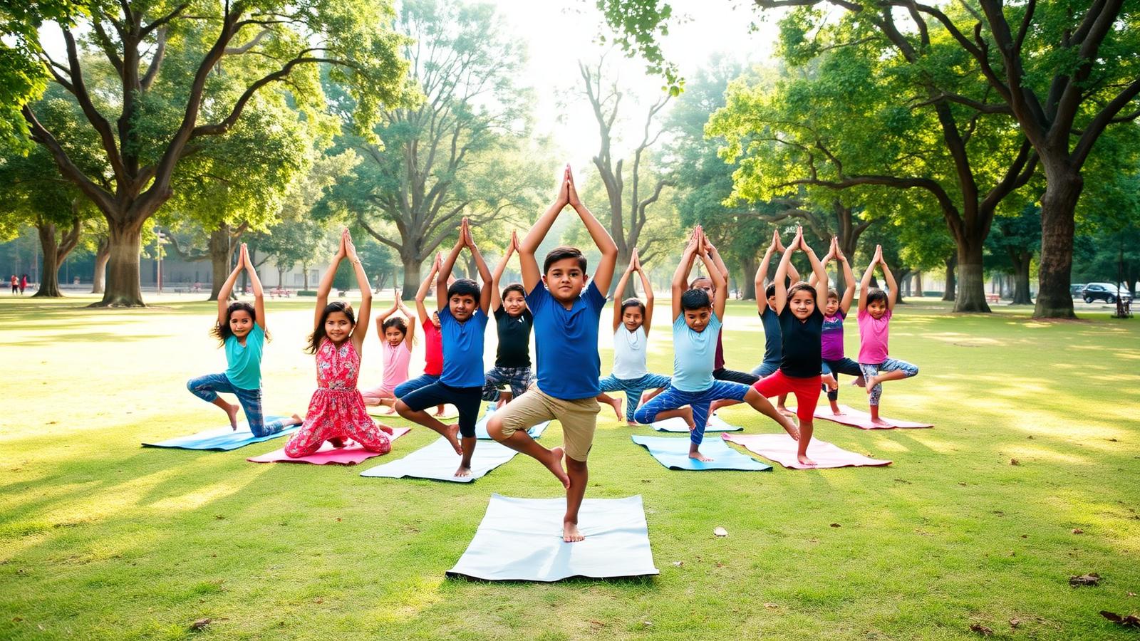Free Yoga for Kids in Bangalore: Where to Find It & What to Expect